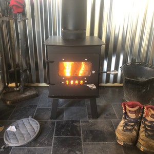 Woodsman Stove Kit - Etsy