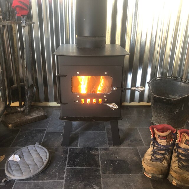 Woodsman Stove Kit - Etsy