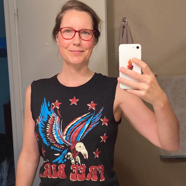 Miss Texas Prison Rodeo Muscle Crop Tank Top - Etsy