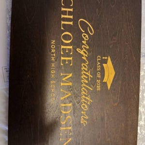 Stacy added a photo of their purchase