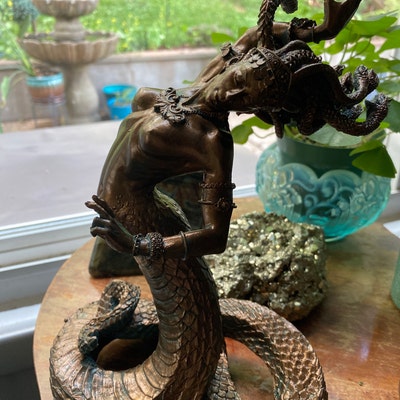 Medusa Statue - Etsy