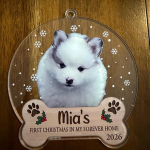 Maria added a photo of their purchase