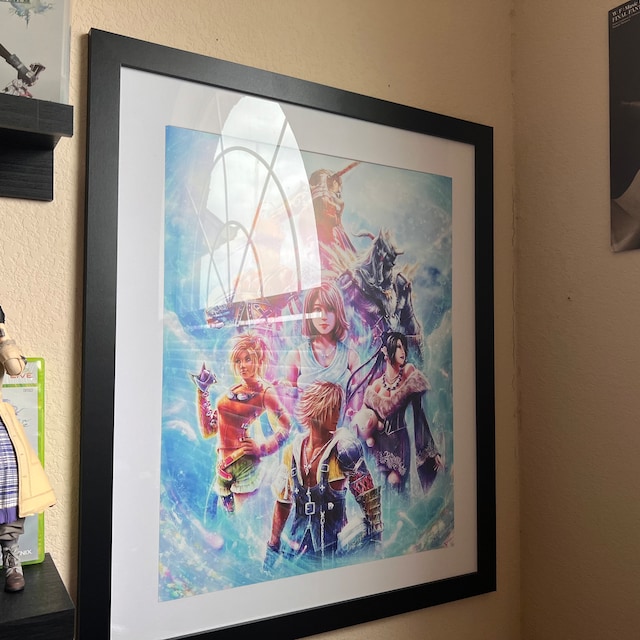 Final Fantasy X Limited Edition Fine Art Print FFX Poster -  Norway