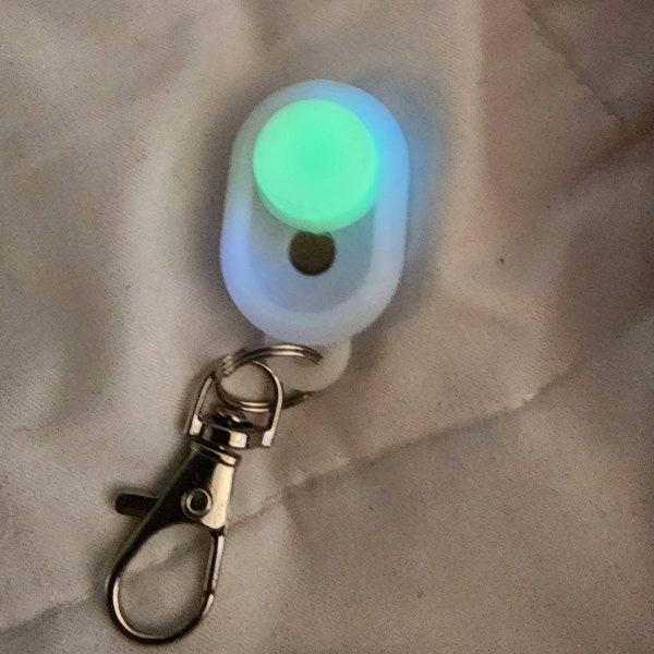 JUMBO 3D Printed Customizable Magnetic Haptic Slider Fidget Toy Desk ...