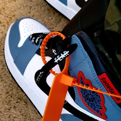 fearless 1 laces