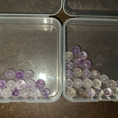 Natural Rainbow Inclusion Rock Quartz Gemstone Grade AAA Round 10MM ...