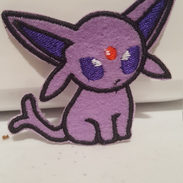 刺繍ファイル: Eeveelution ポケドールセット 1 (イーブイ、エーフィ