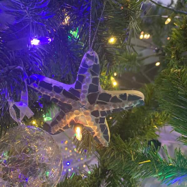 Floating Jellyfish Ocean Scene on Recycled Wood Sign – Hand-painted ...