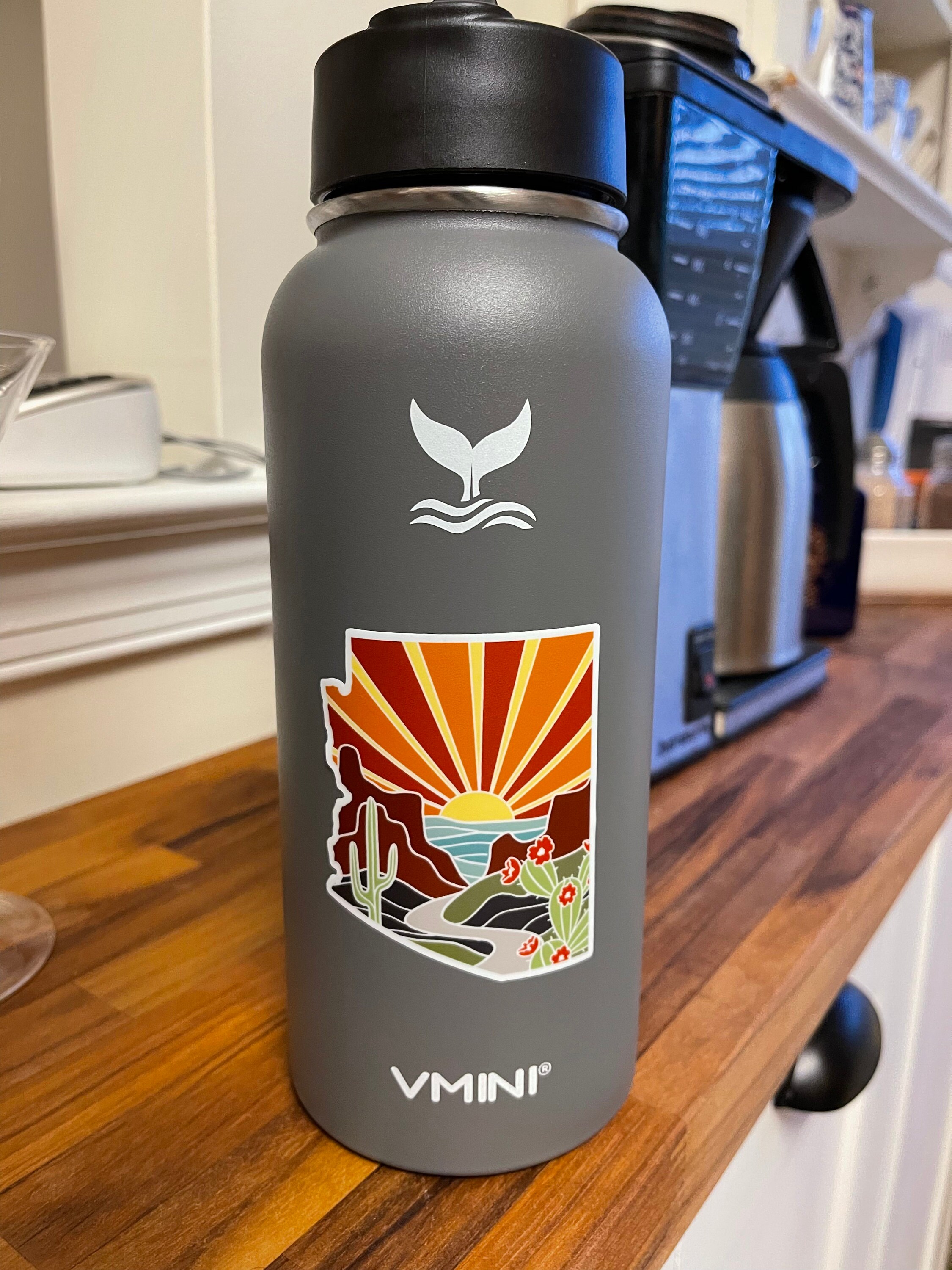 Arizona Durable Sticker | High Quality Bumper Sticker | United States Vinyl Decal | Weatherproof Sticker | Water Bottle Sticker | 3&quot;