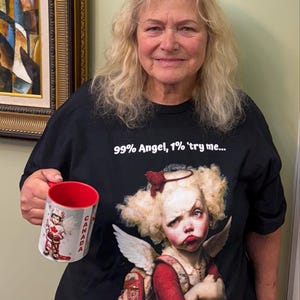 April added a photo of their purchase