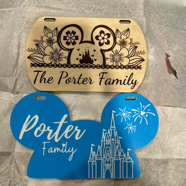 Castle Mouse Tagliere Inciso Al Laser: Regalo Originale In Legno 30x20 Cm