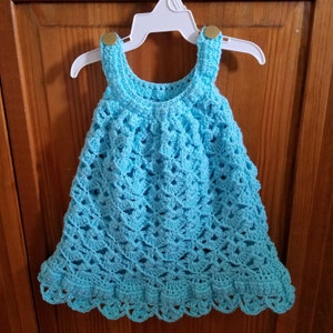 Crochet dress PATTERN Chantilly Lace Sundress sizes up to | Etsy