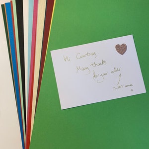 Courtney added a photo of their purchase