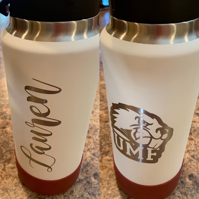 Custom YETI® 36oz Drink Bottle - Laser Engraved – etchme