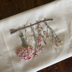 Beginner Embroidery Kit Stitch Garden Sampler Easy - Etsy