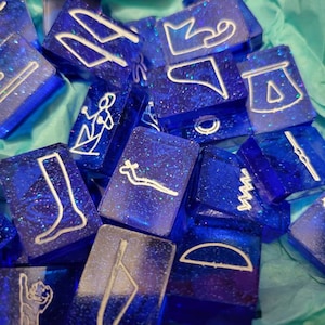 Etsy-koper heeft een foto van de aankoop toegevoegd