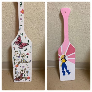 Hand Crafted Custom Fraternity Paddle,Guitar Fraternity Paddle,Fraternity  Paddles,Sorority Paddles,Man Cave Decor by Artistic Creations By Rose