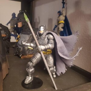 Mcfarlane DC Multiverse Armored Batman Kryptonite Spear | Batman