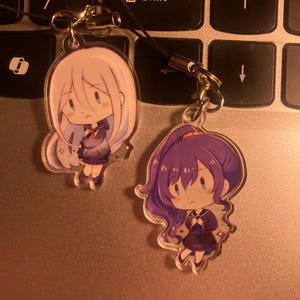 PROJET SEKAI AN SHIRAISHI Vivid BAD SQUAD Stand Porte-clés en acrylique