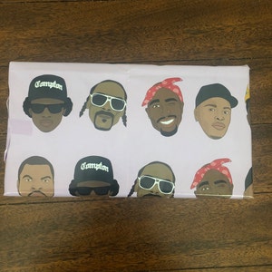 Rapping Paper Snoop Dogg Dr. Dre Ice Cube Eazy E 2pac Notorious B.I.G ...
