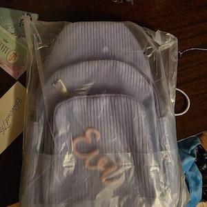 Michelle added a photo of their purchase