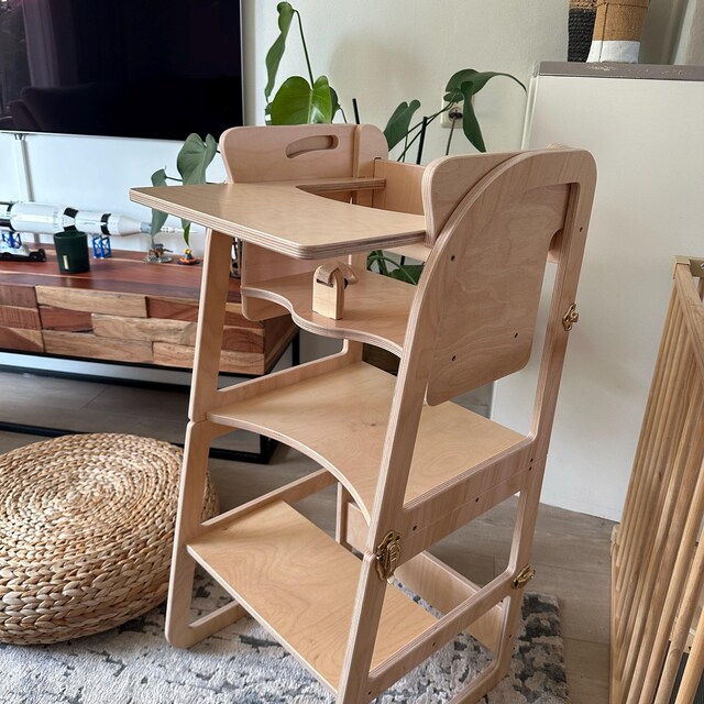 3 in 1 Kitchen Tower High Chair Step Stool Kids Desk. Etsy