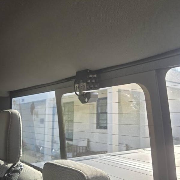 Wolfbox Rear Windshield Headliner Camera Mount for Ford F-150, F-250, F ...