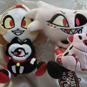 Hazbin Hotel Keychains - Etsy