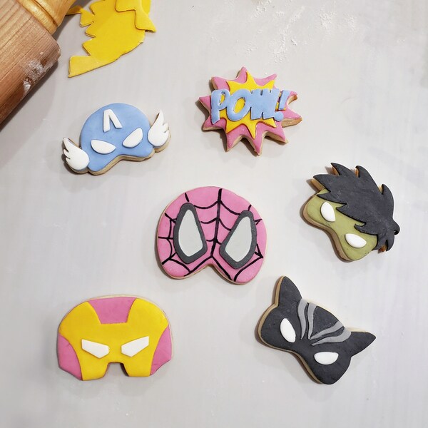 Pow Sign - Pow 266-B937 Cookie Cutter Set - Etsy
