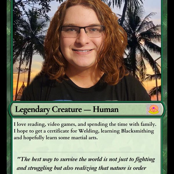 Custom MTG Card Template, Editable Magic the Gathering Design ...