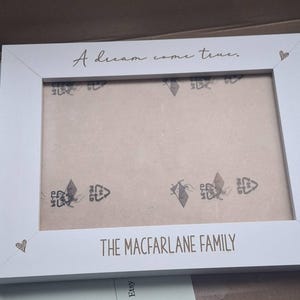 Jen added a photo of their purchase
