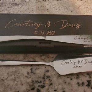 Courtney added a photo of their purchase