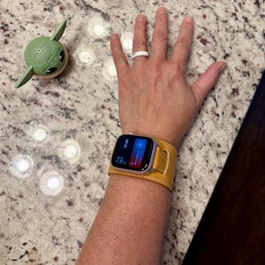 Etsy buyer added a photo of their purchase