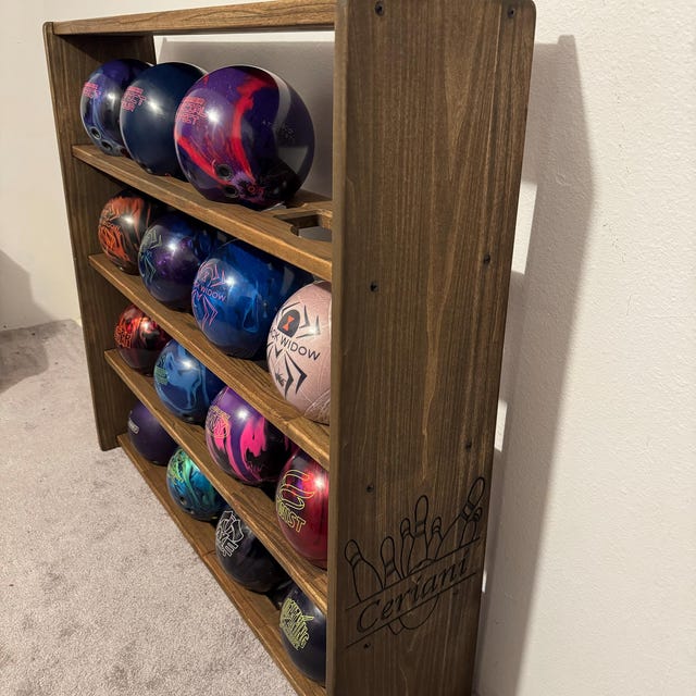 ボウリングボールラック クリスマスにご利用いただけます! ボウリング ボール ラック