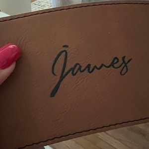 Etsy buyer added a photo of their purchase