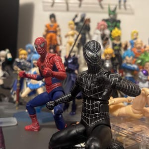 カスタムスパイダーマンヘッド（ライミ版）｜アクションフィギュア用8K
