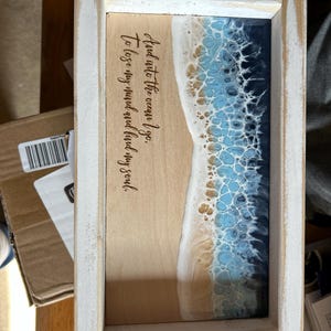 Etsy buyer added a photo of their purchase