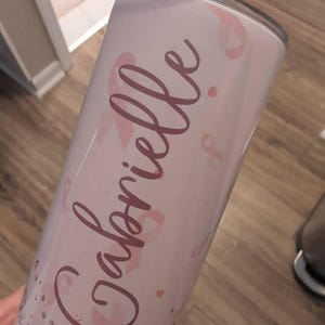 Gabrielle added a photo of their purchase
