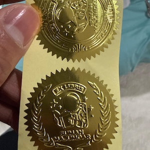 Etsy buyer added a photo of their purchase