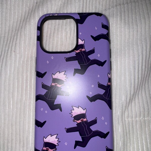 Gojo Satoru Rain Case, JJK Anime Phone Case, Gojo Satoru, Gift for ...