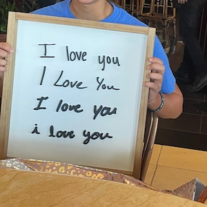 Megan added a photo of their purchase