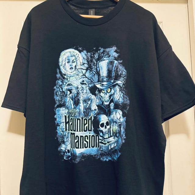 Disney the Haunted Mansion Scary Halloween Shirt, Vintage Haunted