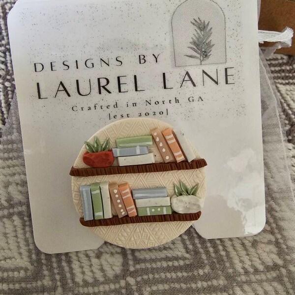 Boho Bookshelf Authentic Popsocket™ Popgrip Phone Grip - Expanding ...