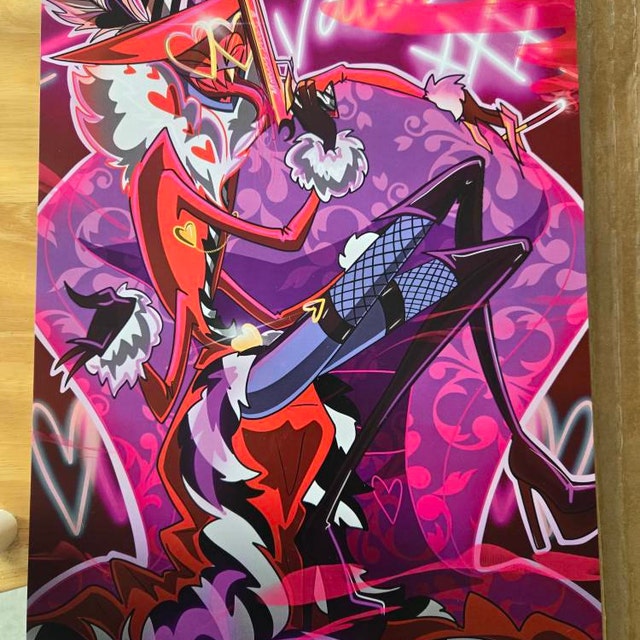 The Vees 11x17 マットアートプリント | Hazbin Hotel | Vox