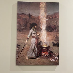 Jean-léon Gérôme : Truth Coming Out of Her Well 1896 Canvas - Etsy