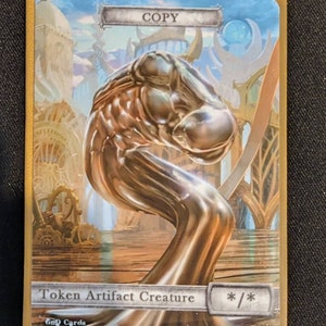 Copy Artifact TCG Token Custom Altered - Etsy