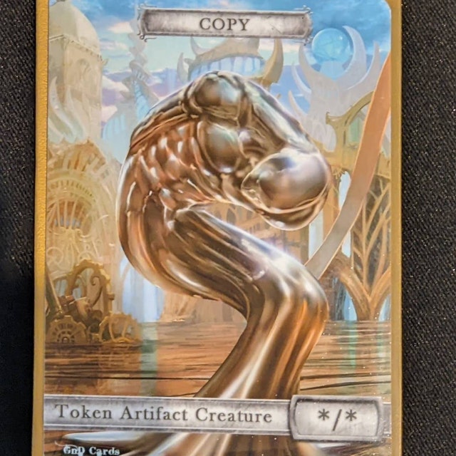 コピーアーティファクト TCG トークン カスタム変更 - Etsy 日本