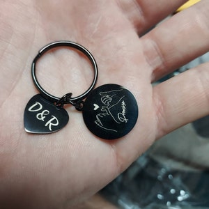 Rachel added a photo of their purchase