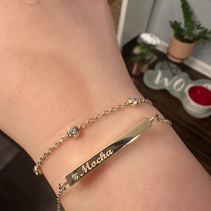 Chau added a photo of their purchase