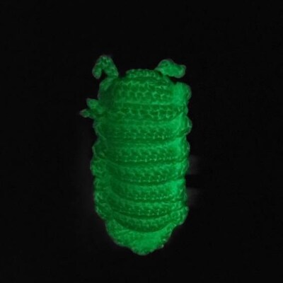 PDF Download Realistic Isopod Crochet Pattern - Etsy